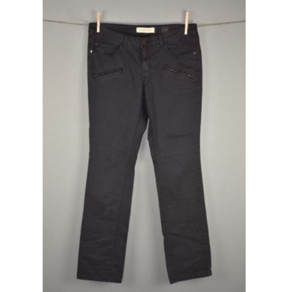 Anthropologie Pants - Pilcro Anthropologie Navy Chino Pant.